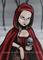 Art: RED RIDING HOOD by Artist Martin Catterton