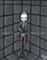 Art: STRAIGHT JACKET GIRL by Artist Martin Catterton