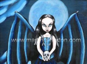 Detail Image for art MISTRESS OF THE DARK Detail Image for art MISTRESS OF THE DARK