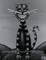 Art: THE CHESHIRE CAT ACEO TRADING CARD by Artist Martin Catterton