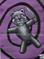 Art: MR. TEDDY ACEO TRADING CARD by Artist Martin Catterton