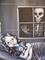 Art: THE WATCHER AT THE WINDOW by Artist Martin Catterton