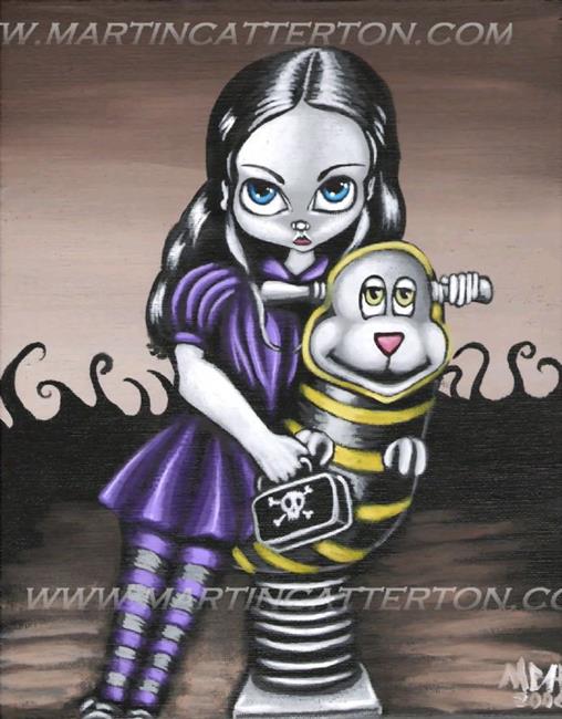 Art: A LONELY PLACE by Artist Martin Catterton