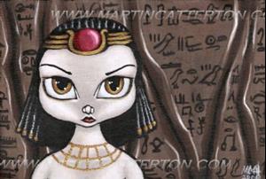 Detail Image for art GOLDEN EYED GODDESS