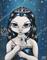Art: QUEEN FROSTINE by Artist Martin Catterton