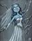 Art: THE DANCE OF THE CORPSE BRIDE by Artist Martin Catterton