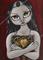 Art: A CLOCKWORK HEART by Artist Martin Catterton