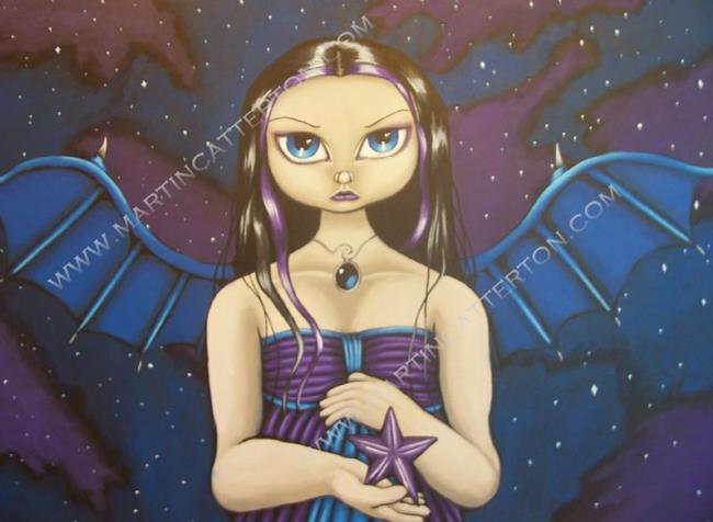 Art: THE DARKEST STAR by Artist Martin Catterton