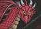 Art: RED DRAGON by Artist Martin Catterton