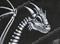 Art: SKELETON DRAGON by Artist Martin Catterton