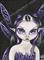 Art: VIOLET FAIRY by Artist Martin Catterton