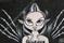 Art: BONE FAIRY by Artist Martin Catterton