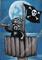 Art: BLACK BEAR THE PIRATE by Artist Martin Catterton