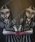 Art: BLOOD SISTERS by Artist Martin Catterton