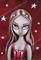 Art: SCARLET STAR by Artist Martin Catterton