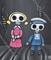 Art: SKELETON KIDS by Artist Martin Catterton