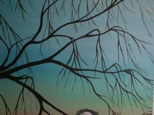 Detail Image for art modern ORIGINAL ABSTRACT
