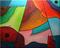 Art: modern ORIGINAL ABSTRACT by Artist Nataera