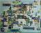 Art: ORIGINAL abstract PAINTING,acrylic on canvas  by Artist Nataera