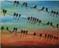 Art: ORIGINAL abstract PAINTING MODERN Art by Artist Nataera