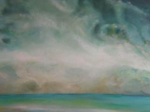 Detail Image for art ORIGINAL abstract PAINTING MODERN Art