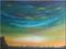 Art: ORIGINAL abstract PAINTING MODERN Art by Artist Nataera