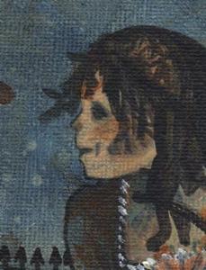 Detail Image for art Zombie Portrait Project~ Charlotte