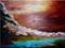 Art: ORIGINAL abstract PAINTINGS MODERN ART,acrylic by Artist Nataera