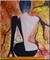 Art: ORIGINAL abstract PAINTING MODERN Art by Artist Nataera
