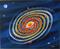 Art: HOT SPIRAL GALAXY by Artist  Bryan Ward