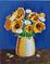 Art: MIXED FLOWERS by Artist  Bryan Ward