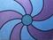 Art: SHIMMERING SPIRAL by Artist  Bryan Ward
