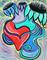Art: The Way To Her Heart by Artist Deena Z. Raybuck