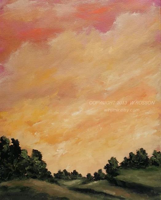 Art: Beyond Yonder by Artist Windi Rosson