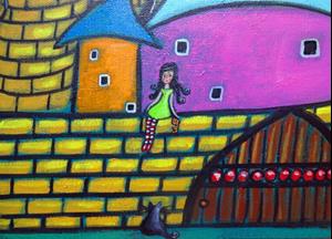 Detail Image for art The Walls Around My Heart