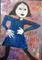 Art: Will You Won't You Join me in the Dance SOLD by Artist Nancy Denommee   