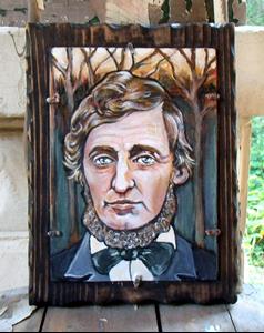 Detail Image for art Henry David Thoreau Detail Image for art Henry David Thoreau