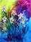 Art:  FLOWERS IN THE WIND-sold by Artist LUIZA VIZOLI