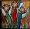 Art: My THREE LITTLE ANGELS  by Artist LUIZA VIZOLI
