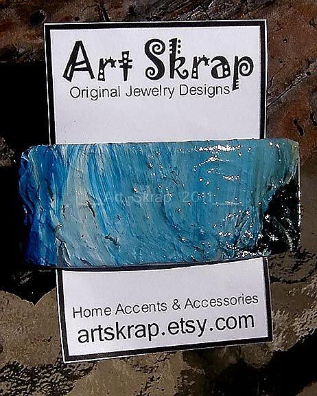 Art: Barrette 7 by Artist Windi Rosson