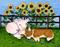 Art: Little Shepherd's Best Friend by Artist Cathy Santarsiero