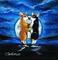 Art: First Kiss by Artist Cathy Santarsiero