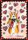 Art: Bandana Valentine Corgi by Artist Cathy Santarsiero