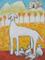 Art: Afghan Hound by Artist 