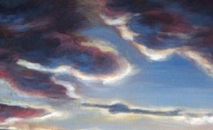 Detail Image for art Skyscape study