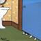 Art: the closed door  by Artist S. Olga Linville
