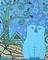 Art: klimt's blue wilbur RIP by Artist S. Olga Linville