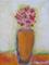 Art: Gold Vase by Artist 