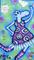 Art: polkadot dance (miniature painting) by Artist 