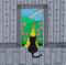 Art: Dorothy's Cat by Artist S. Olga Linville